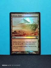FOIL Shivan Oasis / Shiv Oasis - MTG Magic