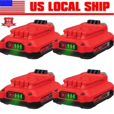 20V For Craftsman V20 20 Volt MAX 6/3.0Ah Li-ion Battery CMCB204 CMCB202 CMCB201