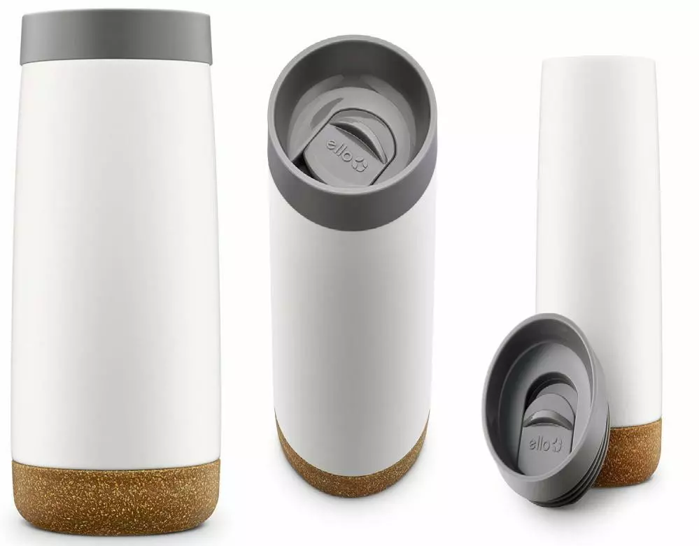 Ello Cole Vacuum Insulated Stainless Steel Travel Mug eBay