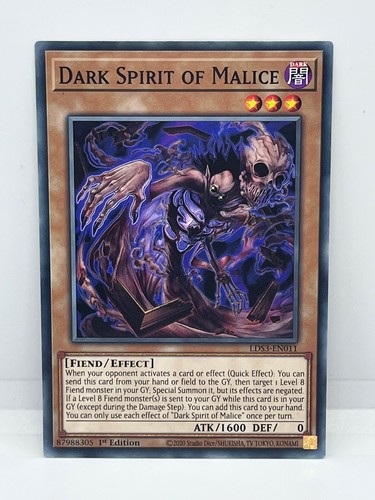 TARJETAS COMUNES YUGIOH LEGENDARIOS DUELISTAS TEMPORADA 3 LDS3-EN 1A EDICIÓN - Imagen 7 de 94