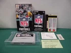 SNES -- NFL FOOTBALL -- Boxed. Super famicom, Japan game. works. 13599
