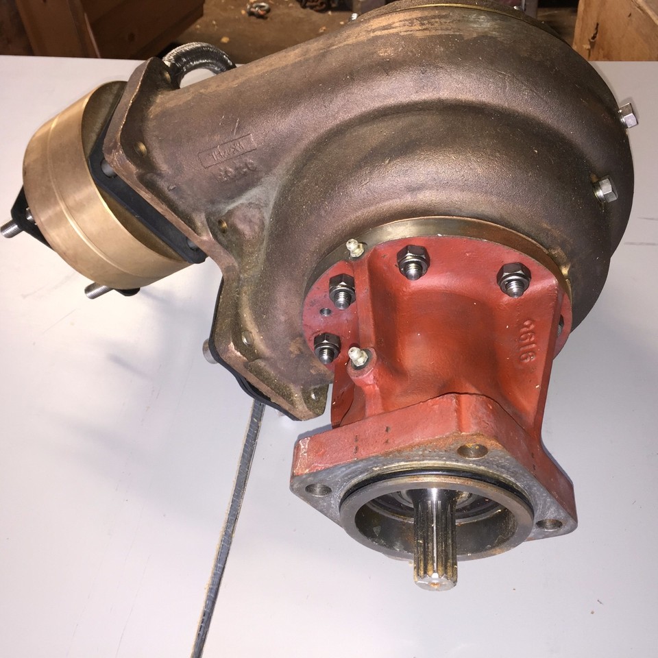 Gilkes/Cummins Engine Sea Water Cooling Pump 389738800 | eBay