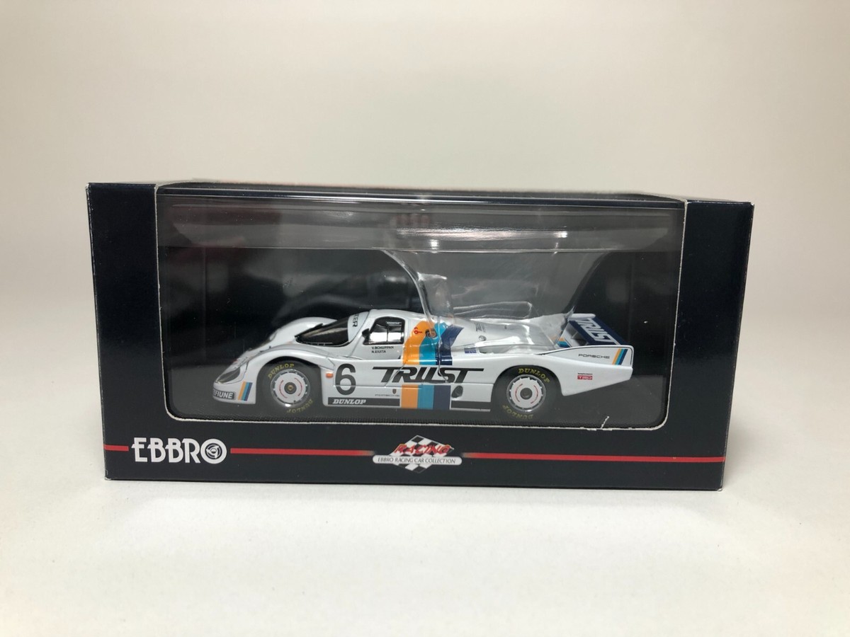 1/43 EBBRO TRUST PORSCHE 956 WEC JAPAN 1983 WHITE | eBay
