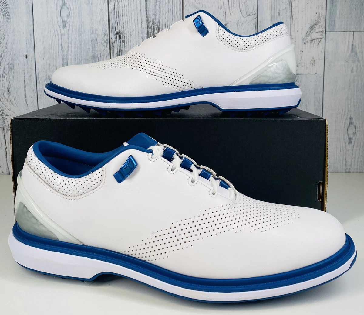 Preços baixos em Jordan ADG 4 White French Blue | eBay