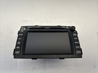 NAVIGATION GPS CIRIUS BLUETOOTH INFINITY CD MP3 RADIO 2011 2012 2013 KIA Sorento