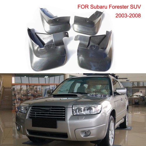 OEM New Set Splash Guards Mud Guards Mud Flaps FOR Subaru Forester SUV