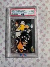 1996 UD Space Jam Jordan's Silver Screen #JS3 PSA 10~ pop 4~