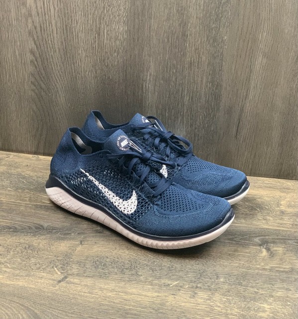 nike free rn flyknit 2018 navy