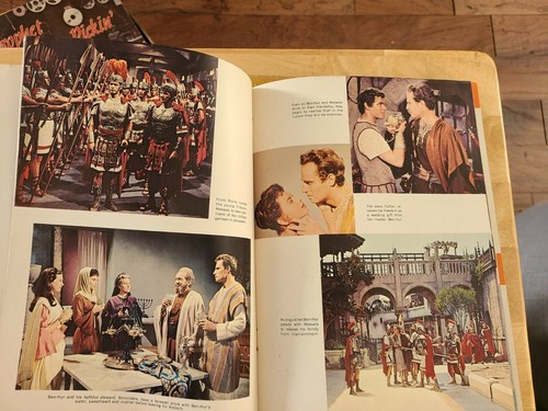 WILLIAM WYLER'S BEN-HUR S1E1, VINYL LP and the making of Ben Hur booklet. - 第 5/11 張圖片