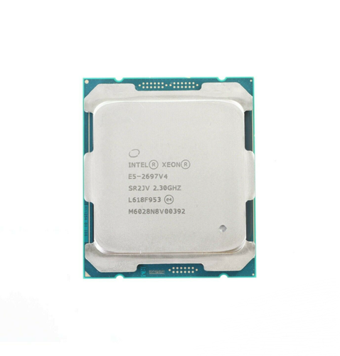 INTEL XEON E5-2697 V4 CPU PROCESSOR 18 CORE 2.30GHZ 45MB L3 CACHE 145W SR2JV - 第 1/1 張圖片