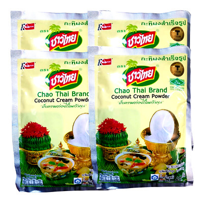 Coconut milk powder creamer seasonings Instant Modern housewife Kitchen 60g.x4