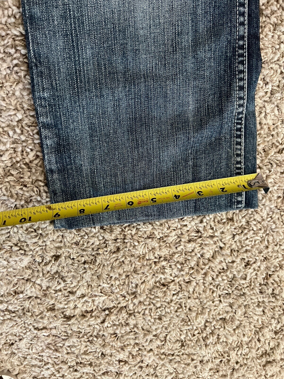 Men's Buffalo Driven Basic Straight Jeans Medium … - image 9