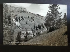 Cartolina Passo di Campolongo Albergo Boe' DA476