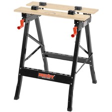 Werkbank klappbar 100 kg Werk Pack Arbeits Tisch Montage Werkstatt Holz Metall