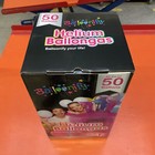 Leere Helium Marken Ballonflasche.