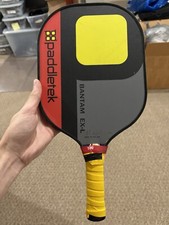 Paddletek Bantam EX-L Pro Pickleball Paddle - 8.2oz - Made In USA - Read Desc.