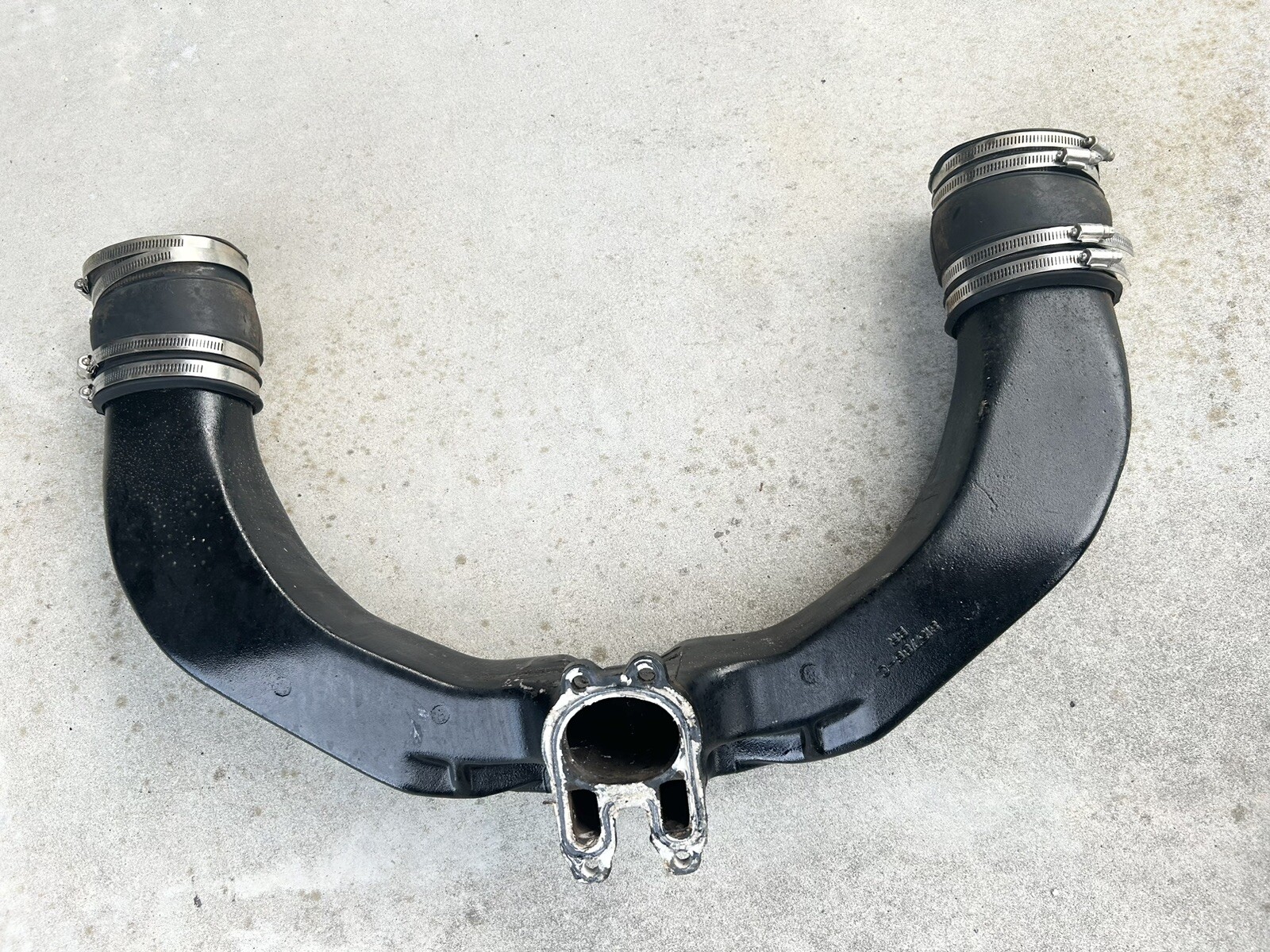 Mercruiser Exhaust Y Pipe V8 7.4 454 815786C BR Bravo One COMPLETE 🇺🇸