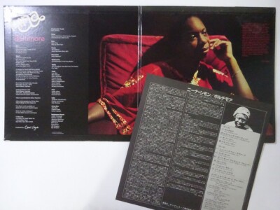 Nina Simone Baltimore CTI Records GP 3161 Japan VINYL LP | eBay