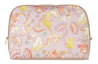 Oilily Chelsey Cosmetic Bag Kulturbeutel Frappe Beige Hellgelb Neu