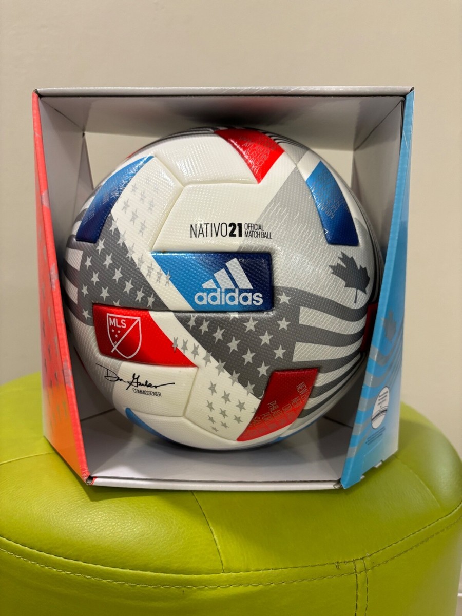 SOCCER BALL-ADIDAS-S.5-NATIVO21 OFFICIAL MATCH BALL-FIFA