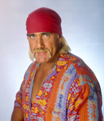 Hulk Hogan Suburban Commando Promotion In Germany 1991 OLD PHOTO 2