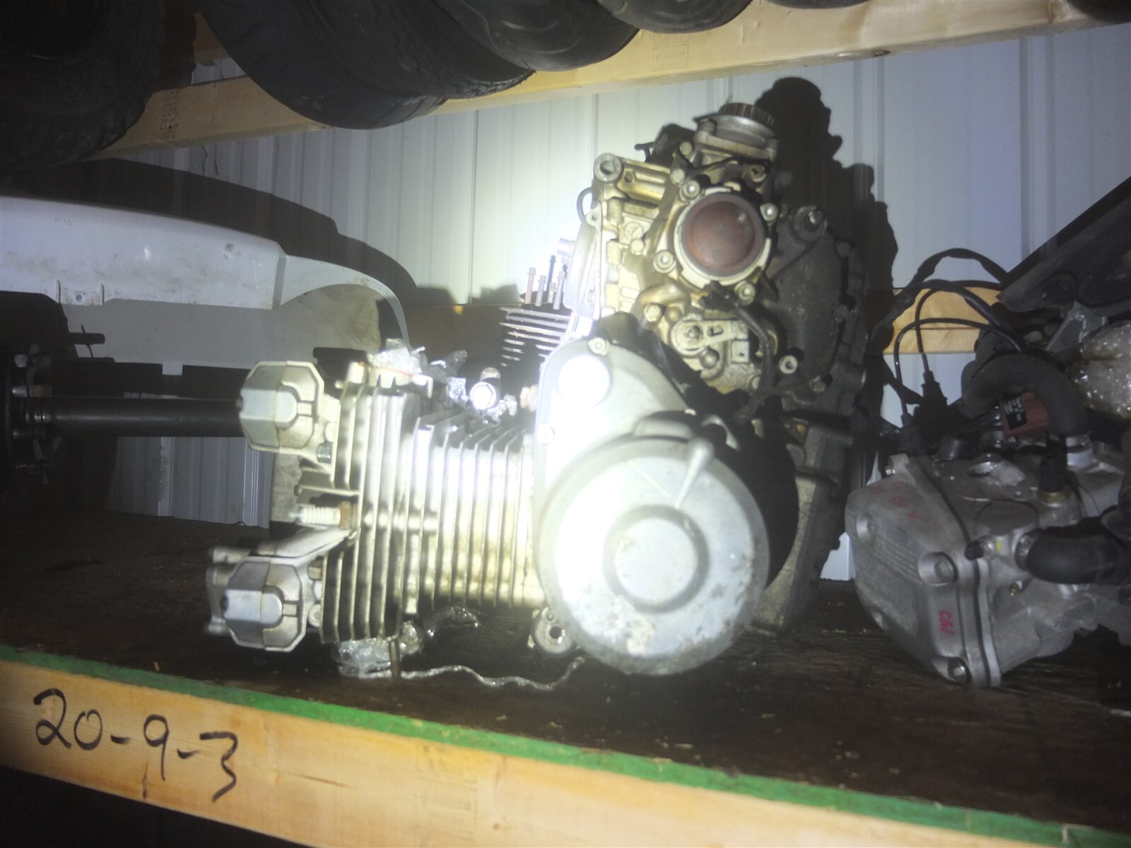 81 Kawasaki KZ1000 KZ 1000 Engine Motor