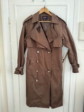 Trench Coat Womans Size 8