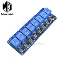 5V 8--Channel Relay Module with optocoupler for Arduino PIC ARM DSP AVR A2TM