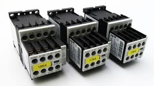3x Siemens SIRIUS 3RH1140-1AP00 E:05 + 3RH1911-1GA22-3AA1 + 3RT1916-1BD00 -used-
