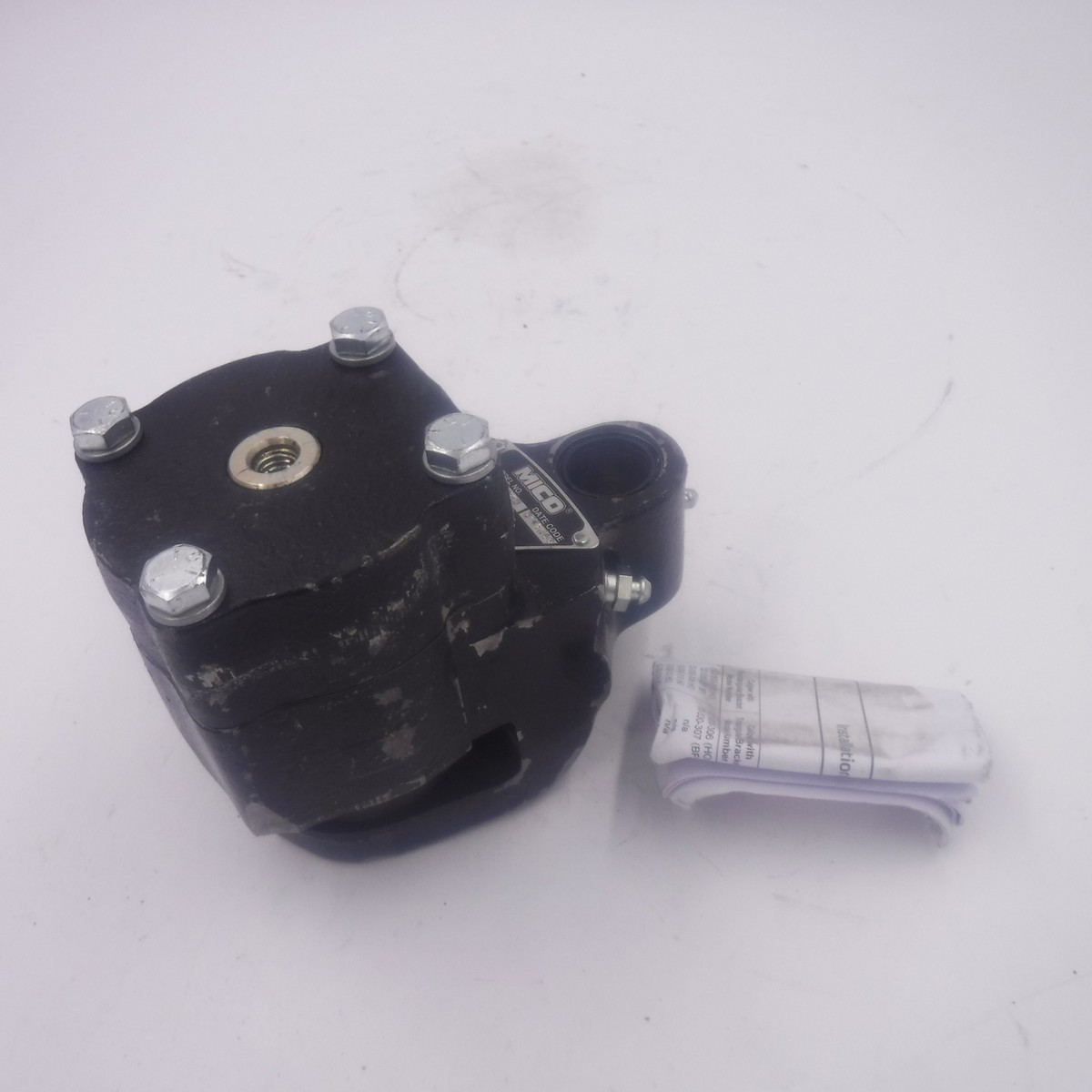 ZF Mico Spring Brake Caliper With Bracket 02-530-628 For Forklifts