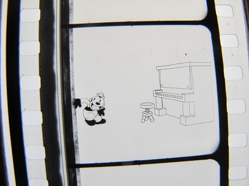 1931 Orig RUDOLPH ISING Harman Cartoons 35mm Film Movie 11" Reel -MGM Disney - Picture 17 of 24