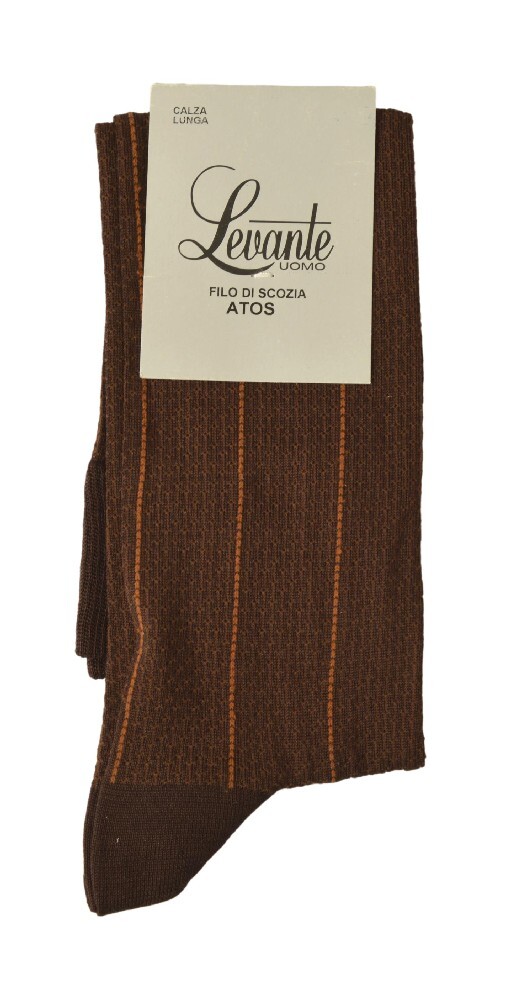 SG EIN PAAR LEVANTE Herren Langsocken Kniestrümpfe Baumwollmischung Art.ATOS