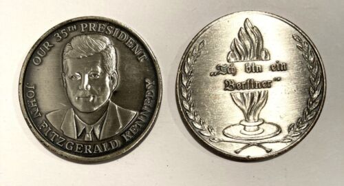 John Fitzgerald Kennedy Commemorative Coin "Our 35th President" - Zdjęcie 1 z 1