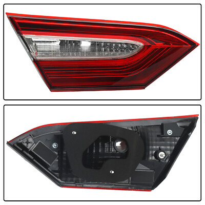 Dasbecan Left Driver Side Halogen Tail Light Assembly - Compatible With 2025-2026 Toyota Camry LE & SE Models