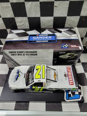 Zane Smith #21 Bay Mountain Air  2020 Silverado MICHIGAN Win 1:24 T212024N4ZSQ