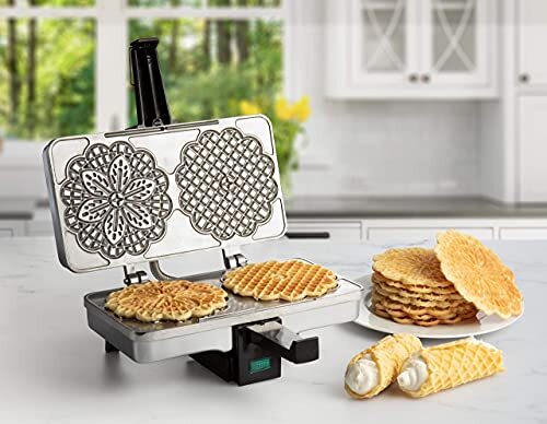 cucinapro electric pizzelle iron