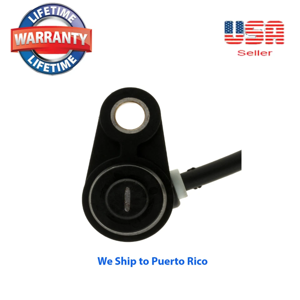 Sensor de velocidad de rueda ABS trasero izquierdo ajuste Pontiac Vibe Toyota Matrix 2003-2006 AWD Foto 2 de 4