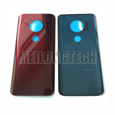 ジャンク・画面浮き】モトローラ moto G7 Plus XT1965-3 ディープ