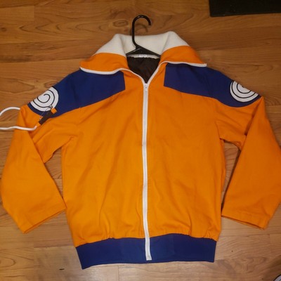 Naruto Jacket Cosplay Mens S | eBay
