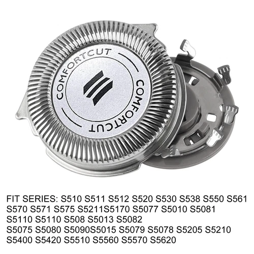 SH30 Replacement Heads for Philips Norelco Series 3000 2000 1000 SH30 Blades NEW - Picture 3 of 16