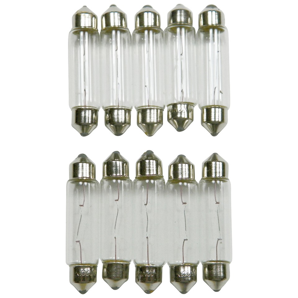 #211-2 Standard Bulbs Dome Light Map Light (10 PACK) #26AA | eBay