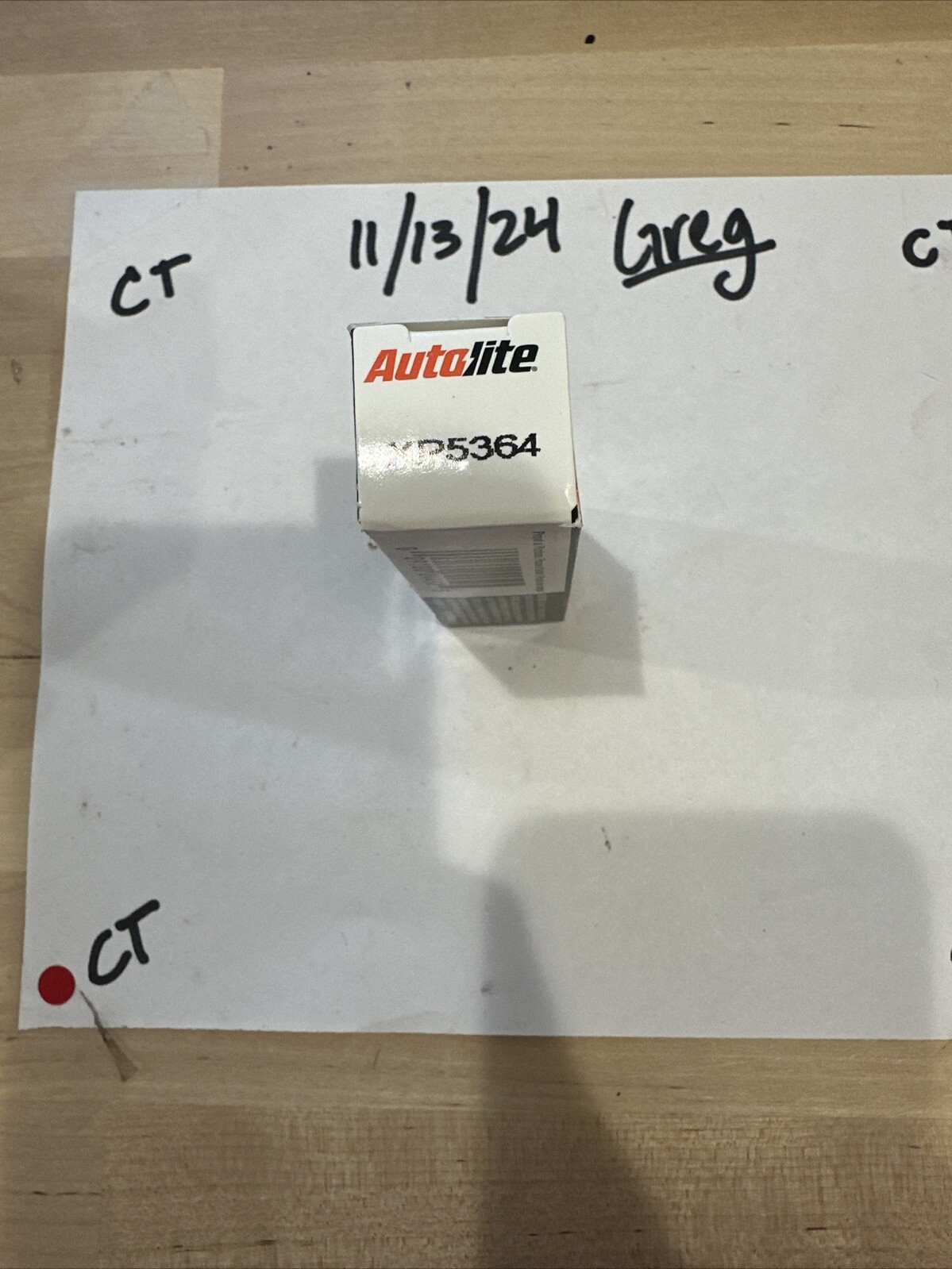 Spark Plug-Iridium XP Autolite XP5364