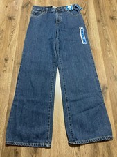 Circo Jeans, Boy's Size 16H, Blue, Denim, Relaxed, Loose Leg NWT