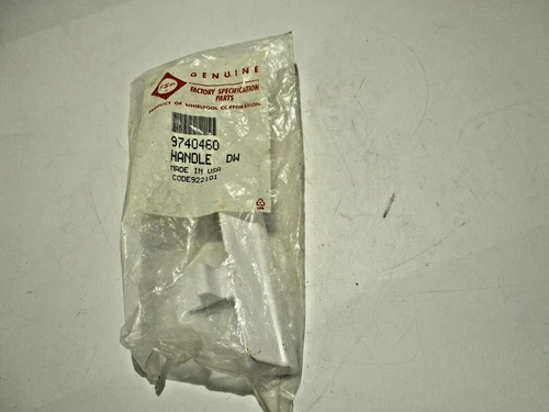 NEW GENUINE OEM FSP WHIRLPOOL 9740460 DISHWASHER DOOR LATCH HANDLE 
