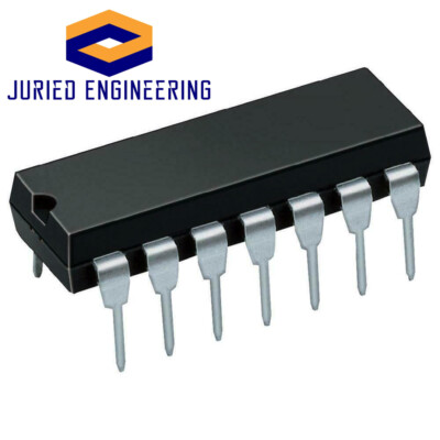 10PCS CD4082BE CD4082 CMOS Dual 4-input, 3-V to 18-V AND Gates DIP-14
