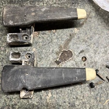 02-13 Chevy Avalanche Truck Tonneau Cover Latch Handle Driver-Passenger Pair #2