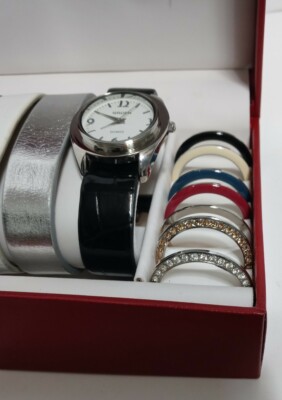 Vintage Gruen Watch Interchangeable Bands & Bezels Multi  display picture 2