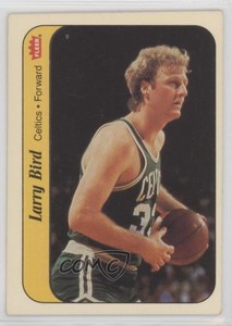 Larry Bird 1986 Fleer Sticker Base Price Guide - Sports Card Investor