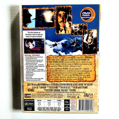 Robin Williams Movie DVD 5 x Bundle, Scifi Fantasy, Thriller, Drama, Region 4 - Picture 9 of 20