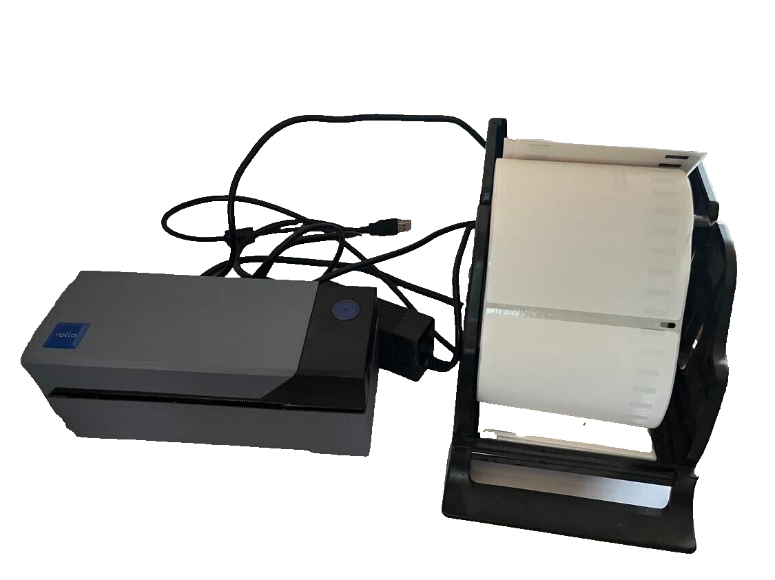 Genuine Rollo X1038 Thermal High Speed Commercial Grade Label Printer eBay